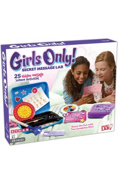  GIRLS ONLY! SECRET MESSAGE LAB